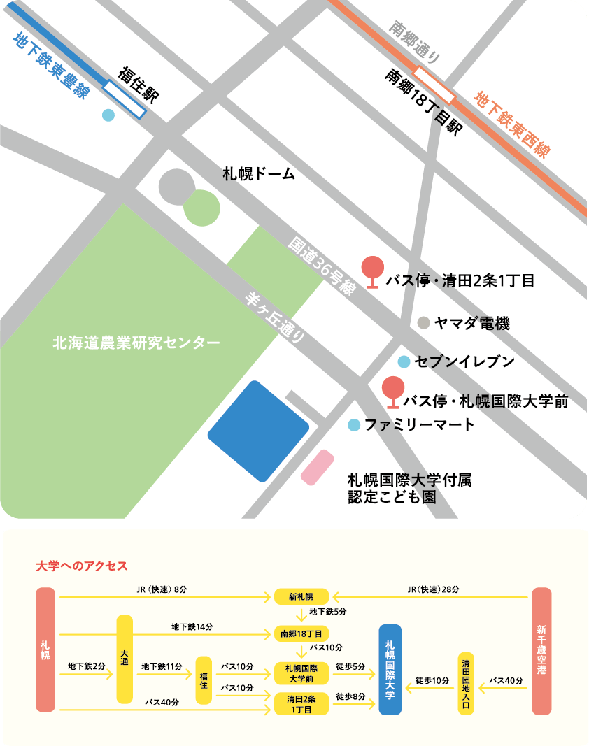 札幌国際大学OPEN CAMPAS