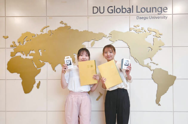韓国・大邱大学への夏休み2週間の海外研修