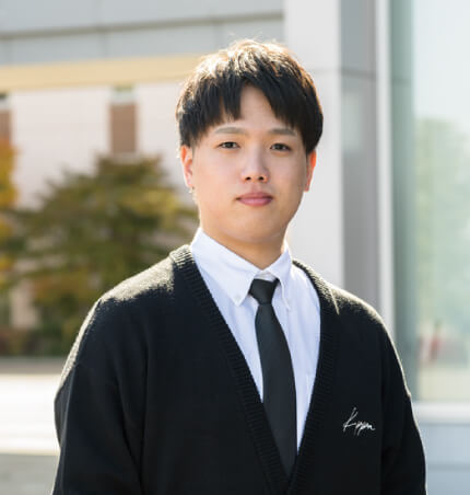 観光学部 国際観光学科 4年
