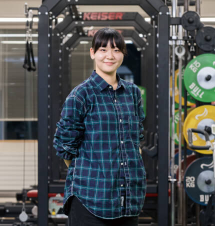 スポーツ人間学部 スポーツ指導学科 2年