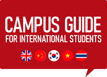 Information For International Students(外国人留学生向け案内)