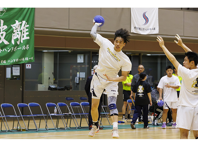 札幌国際大学男子ハンドボール部写真3