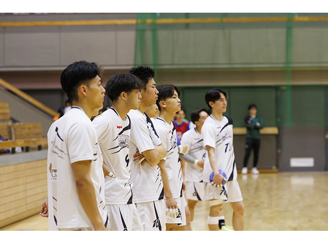 札幌国際大学男子ハンドボール部写真5