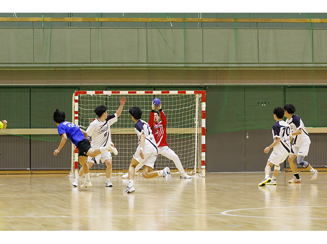 札幌国際大学男子ハンドボール部写真7