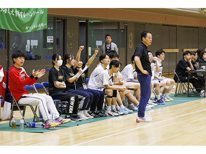 札幌国際大学男子ハンドボール部写真9