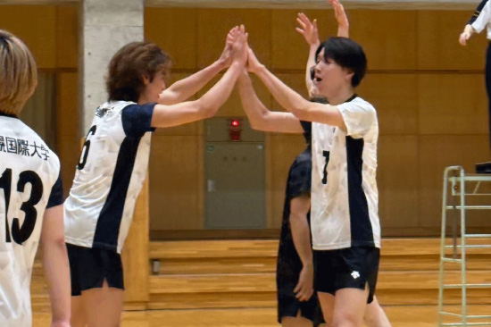 札幌国際大学男子バレーボール部写真3