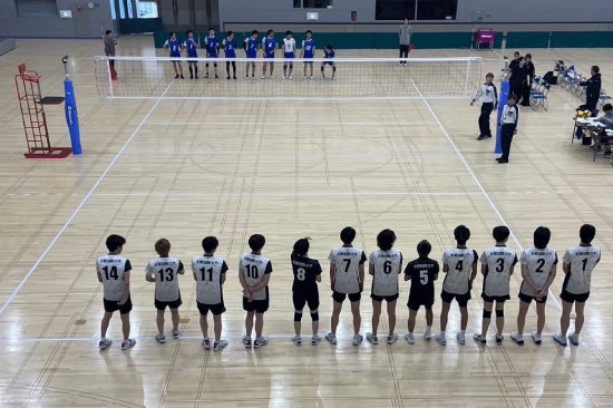 札幌国際大学男子バレーボール部写真5