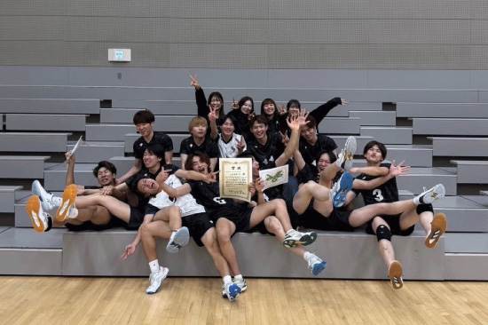 札幌国際大学男子バレーボール部写真8