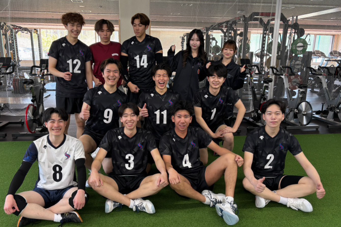 男子バレーボール部