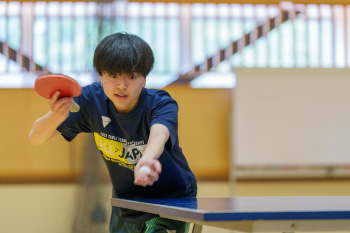 札幌国際大学卓球部写真1
