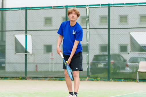 札幌国際大学テニス部硬式庭球部写真1