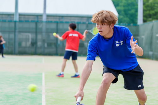 札幌国際大学テニス部硬式庭球部写真8