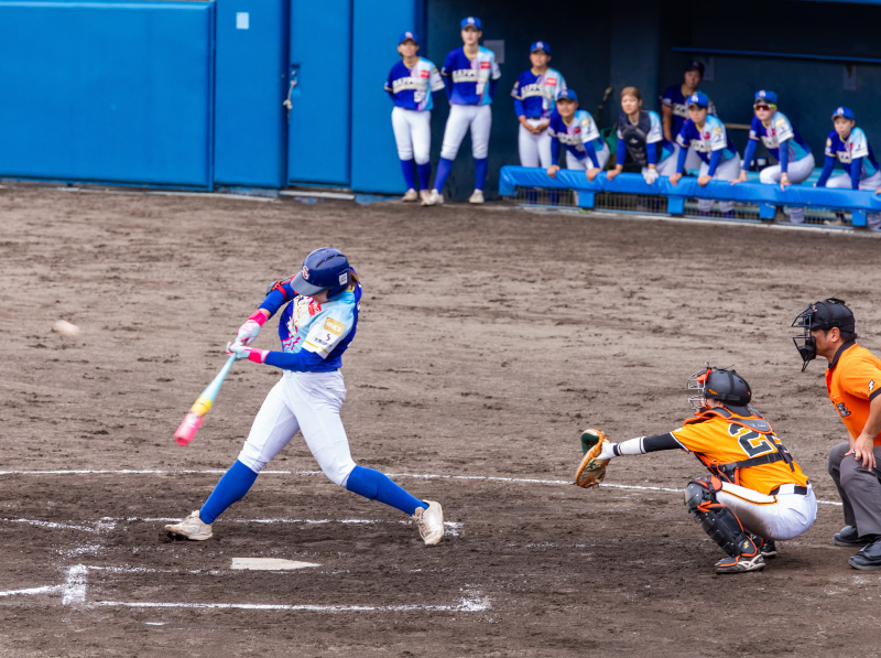 札幌国際大学女子硬式野球部写真2