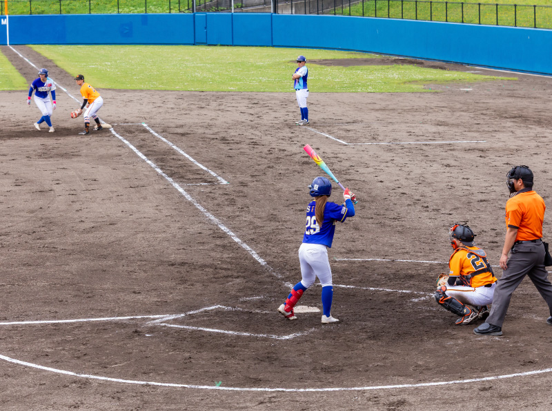 札幌国際大学女子硬式野球部写真3