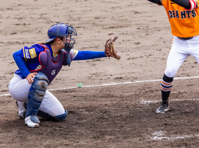 札幌国際大学女子硬式野球部写真8