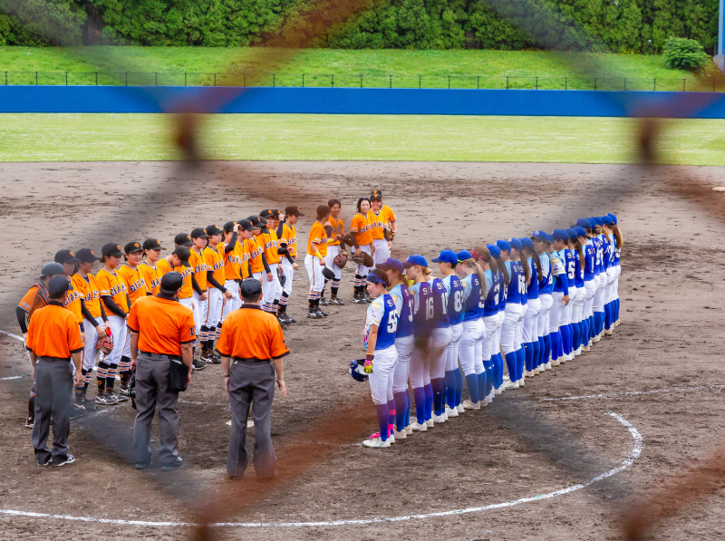 札幌国際大学女子硬式野球部写真9