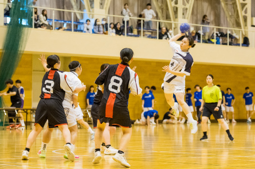 札幌国際大学女子ハンドボール部写真3