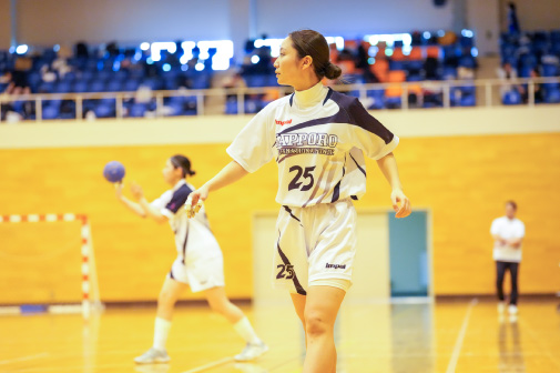 札幌国際大学女子ハンドボール部写真4