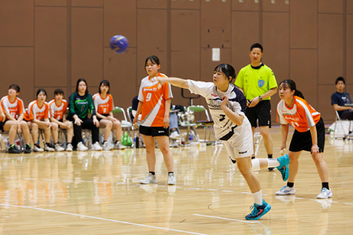 札幌国際大学女子ハンドボール部写真4