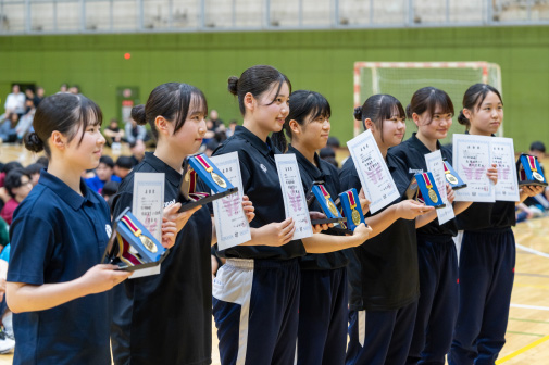 札幌国際大学女子ハンドボール部写真5