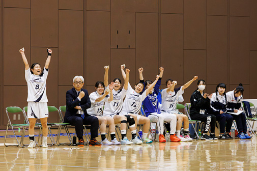 札幌国際大学女子ハンドボール部写真5
