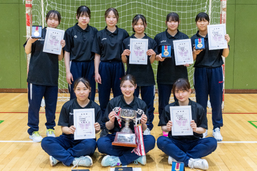 札幌国際大学女子ハンドボール部写真6