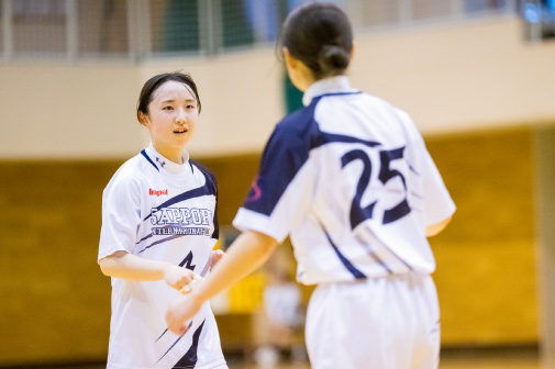 札幌国際大学女子ハンドボール部写真7