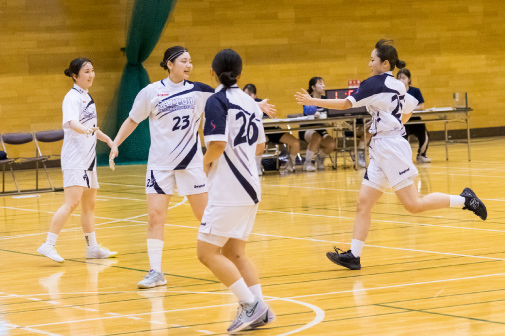 札幌国際大学女子ハンドボール部写真8