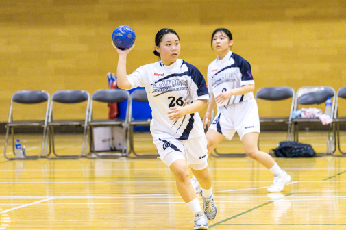 札幌国際大学女子ハンドボール部写真9