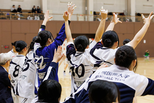 札幌国際大学女子ハンドボール部写真9