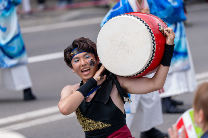 札幌国際大学YOSAKOIソーラン部写真3