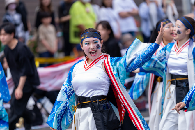 札幌国際大学YOSAKOIソーラン部写真6