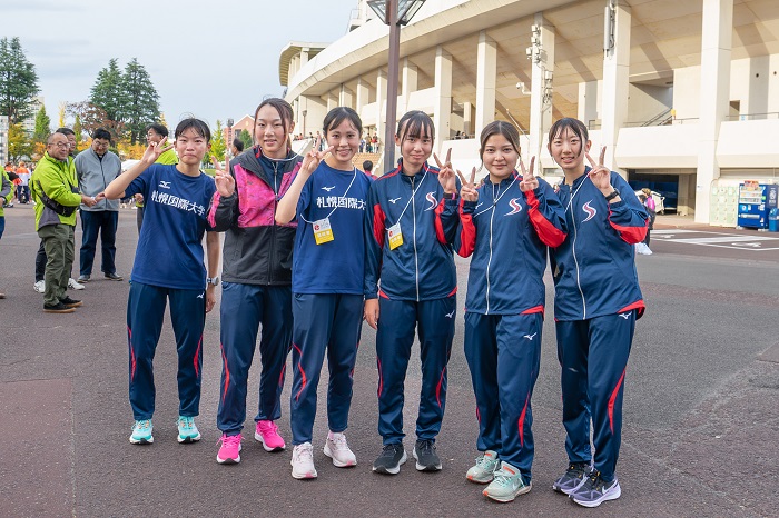 大会終了後の集合写真