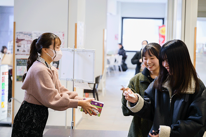 札幌国際大学　抽選会