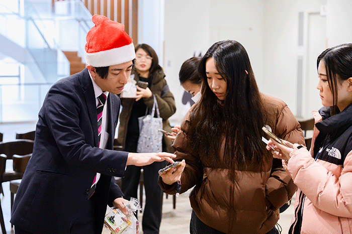 札幌国際大学　抽選会