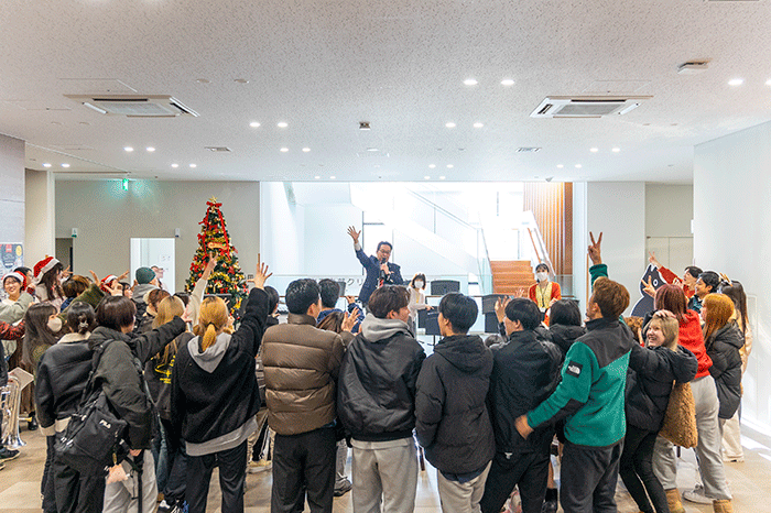 札幌国際大学　抽選会