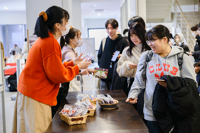 札幌国際大学　抽選会