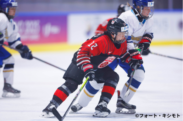 札幌国際大学　アイスホッケー　松本理子選手