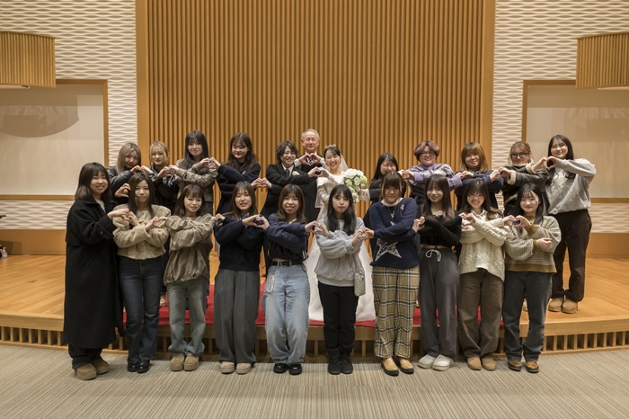 札幌国際大学短期大学部　模擬挙式