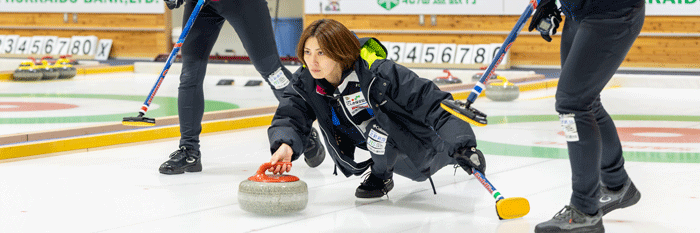 札幌国際大学　カーリング　吉村紗也香　世界選手権　五輪