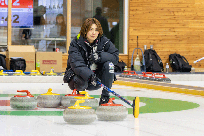 札幌国際大学　カーリング　吉村紗也香　世界選手権　五輪