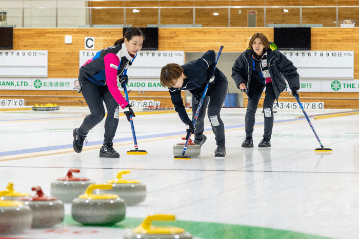 札幌国際大学　カーリング　吉村紗也香　世界選手権　五輪