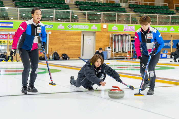 札幌国際大学　カーリング　吉村紗也香　世界選手権　五輪