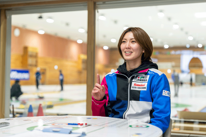 札幌国際大学　カーリング　吉村紗也香　世界選手権　五輪