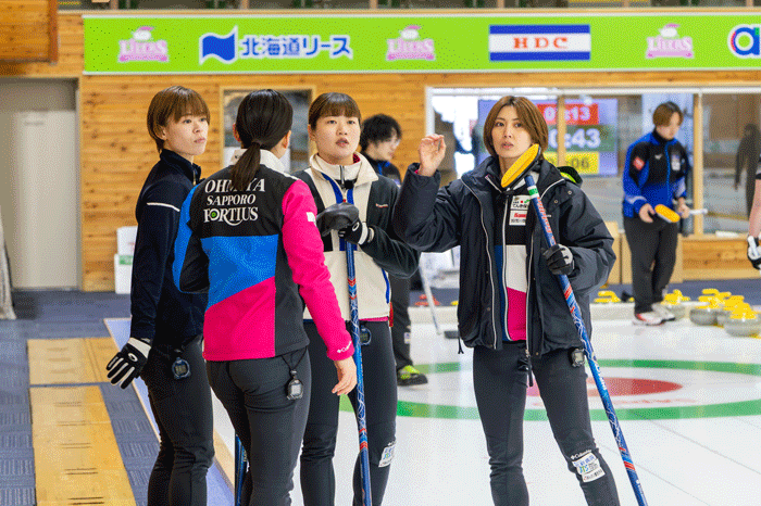 札幌国際大学　カーリング　吉村紗也香　世界選手権　五輪