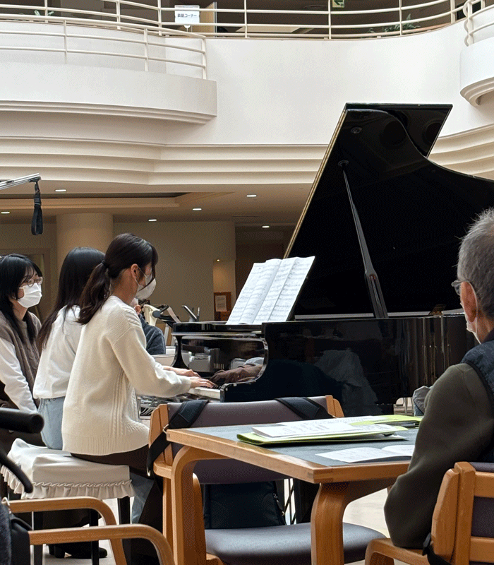 札幌国際大学　れんだんず　ピアノ　コンサート