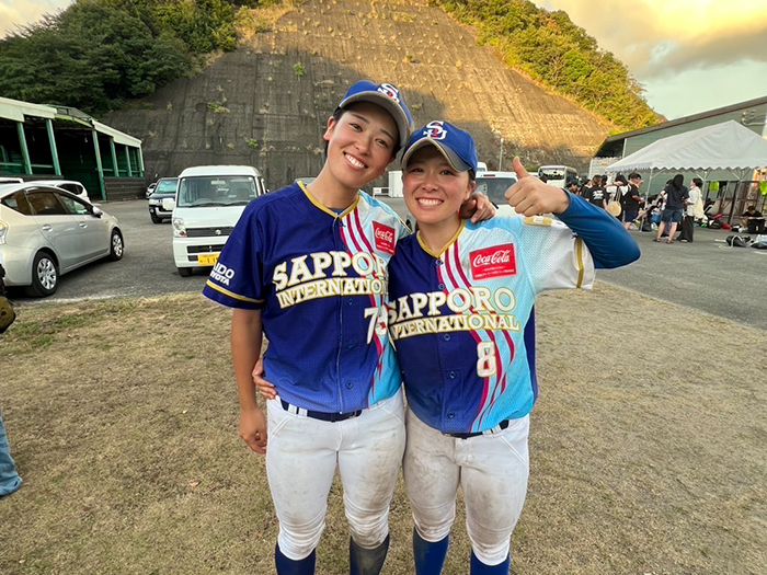 札幌国際大学　女子硬式野球部　埼玉西武ライオンズ・レディース