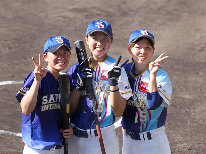 札幌国際大学　女子硬式野球部　埼玉西武ライオンズ・レディース