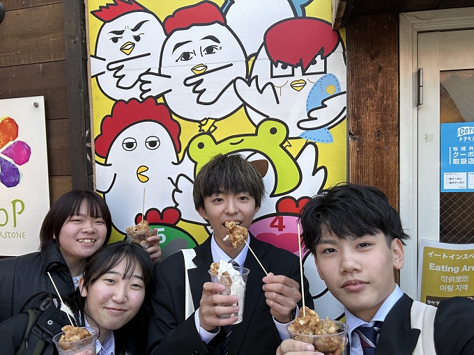 札幌国際大学　観光学部　フィールドワーク　小樽