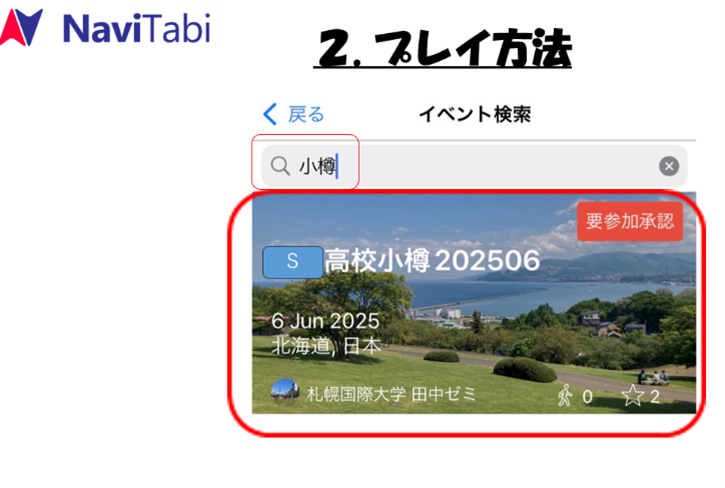 札幌国際大学　観光学部　シティ★ロゲイニング